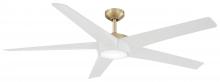 Minka-Aire F767L-SBR/WHF - Skymaster - 65&#34; LED Ceiling Fan