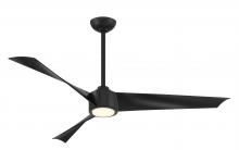 Minka-Aire F774L-CL - Pike - 56&#34; LED Ceiling Fan