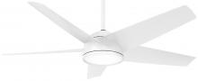 Minka-Aire F781L-WHF - Chubby - 58&#34; LED Ceiling Fan