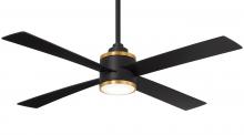 Minka-Aire F796L-CL/SBR - Falco - 54&#34; Ceiling Fan W/Light Kit