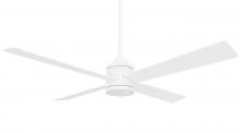 Minka-Aire F796L-WHF - Falco - 54&#34; Ceiling Fan W/Light Kit