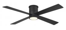 Minka-Aire F797L-CL - Falco Flush - 54&#34; LED Flush Mount Ceiling Fan