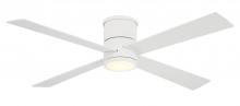 Minka-Aire F797L-WHF - Falco Flush - 54&#34; LED Flush Mount Ceiling Fan