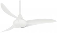 Minka-Aire F854-WH - Wave - 44&#34; Ceiling Fan