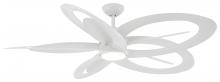 Minka-Aire F862L-WHF - Pinup - 60&#34; Ceiling Fan W/LED Light Kit