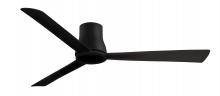 Minka-Aire F874-CL - Simple Flush-60&#34; - 60&#34; Ceiling Fan