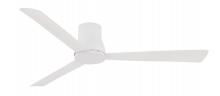 Minka-Aire F874-WHF - Simple Flush-60&#34; - 60&#34; Ceiling Fan