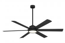 Minka-Aire F897L-CL - Cairo - 65&#34; LED Smart Indoor/outdoor Ceiling Fan