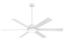 Minka-Aire F897L-WHF - Cairo - 65&#34; LED Smart Indoor/outdoor Ceiling Fan