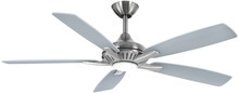 Minka-Aire F1000-BN/SL - DYNO 52 INCH LED CEILING FAN