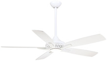 Minka-Aire F1000-WH - DYNO 52 INCH LED CEILING FAN