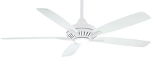 Minka-Aire F1001-WH - DYNO XL 60" LED CEILING FAN