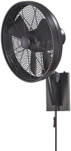 Minka-Aire F307-MBK - Anywhere - 15&#34; Oscillating Fan