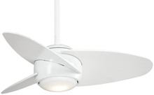 Minka-Aire F410L-WH - Slant - LED 36&#34; Ceiling Fan