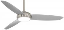 Minka-Aire F465L-BNW - CONCEPT IV 54" CEILING FAN W/ LED LIGHT