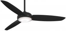 Minka-Aire F465L-CL - CONCEPT™ IV 54&#34; CEILING FAN W/ LED LIGHT KIT