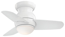 Minka-Aire F510L-WH - SPACESAVER 26&#34; LED CEILING FAN