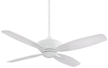 Minka-Aire F513-WH - New Era - 52&#34; Ceiling Fan