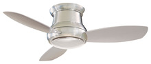 Minka-Aire F518L-BN - CONCEPT II 44&#34; LED FLUSH MOUNT CEILING FAN