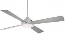 Minka-Aire F521L-ABD - Aluma - LED 52&#34; Ceiling Fan