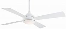 Minka-Aire F523L-WHF - Aluma Wet - LED 52&#34; Ceiling Fan