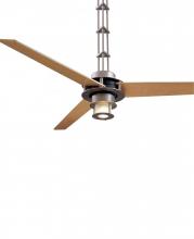 Minka-Aire F529-BS/CH - Steel Ceiling Fan