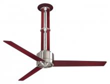 Minka-Aire F531-BN/MG - Mahogany Brushed Nickel/mg Ceiling Fan