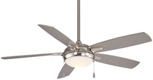 Minka-Aire F534L-BN - LUN-AIRE 54" LED CEILING FAN