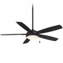 Minka-Aire F534L-CL - LUN-AIRE 54&#34; CEILING FAN W/ LED LIGHT KIT