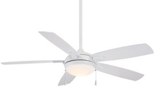 Minka-Aire F534L-WH - LUN-AIRE 54&#34; LED CEILING FAN