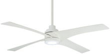 Minka-Aire F543L-WHF - Swept - LED 56&#34; Ceiling Fan