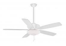 Minka-Aire F553L-WHF - MINUTE 52&#34; LED CEILING FAN