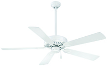 Minka-Aire F556-WHF - Contractor Plus - 52&#34; Ceiling Fan