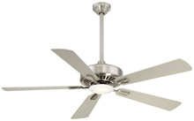 Minka-Aire F556L-BN - CONTRACTOR PLUS 52 INCH LED CEILING FAN