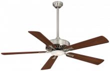 Minka-Aire F556L-BN/DW - CONTRACTOR PLUS 52 INCH LED CEILING FAN