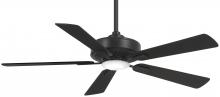 Minka-Aire F556L-CL - CONTRACTOR PLUS 52&#34; CEILING FAN WITH LED LIGHT