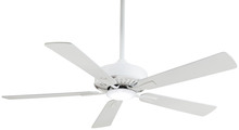 Minka-Aire F556L-WH - CONTRACTOR PLUS 52 INCH LED CEILING FAN