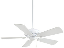 Minka-Aire F563-WH - Supra - 44&#34; Ceiling Fan