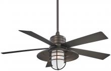 Minka-Aire F582L-SI - Rainman - LED 54&#34; Ceiling Fan