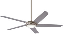 Minka-Aire F617L-BN - RAPTOR 60 INCH CEILING FAN WITH LED