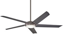 Minka-Aire F617L-GM - RAPTOR 60 INCH CEILING FAN WITH LED