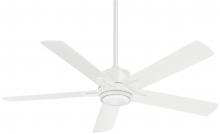 Minka-Aire F619L-WHF - Stout - LED 54&#34; Ceiling Fan