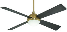 Minka-Aire F623L-BBR/SBR - Orb - 54&#34; LED Ceiling Fan