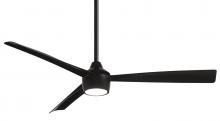 Minka-Aire F626L-CL - SKINNIE 56&#34; CEILING FAN W/ LED LIGHT