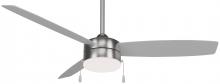 Minka-Aire F670L-BN/SL - AIRETOR III 54&#34; LED CEILING FAN