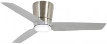 Minka-Aire F671L-BN/SL - PURE 48&#34; LED CEILING FAN