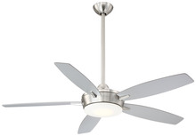 Minka-Aire F690L-BN/SL - Espace - LED 52&#34; Ceiling Fan