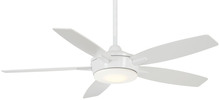 Minka-Aire F690L-WH - Espace - LED 52&#34; Ceiling Fan