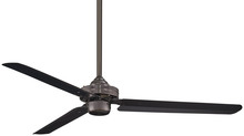 Minka-Aire F729-GM - Steal - 54&#34; Ceiling Fan