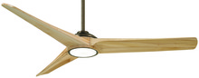 Minka-Aire F747L-HBZ/MP - Timber - LED 68&#34; Ceiling Fan